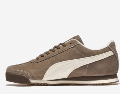 ☆PUMA☆ Roman Suede Taupe Warm White 39863507 398635-07 s-l400.jpg