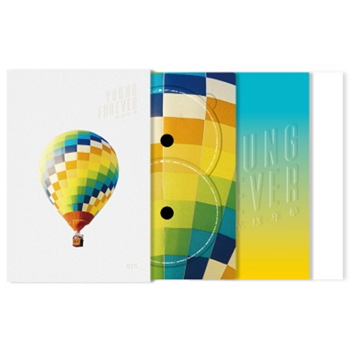 BTS-[YOUNG FOREVER] Special Album DAY ver. 2CD+POSTER+2p Card+112p