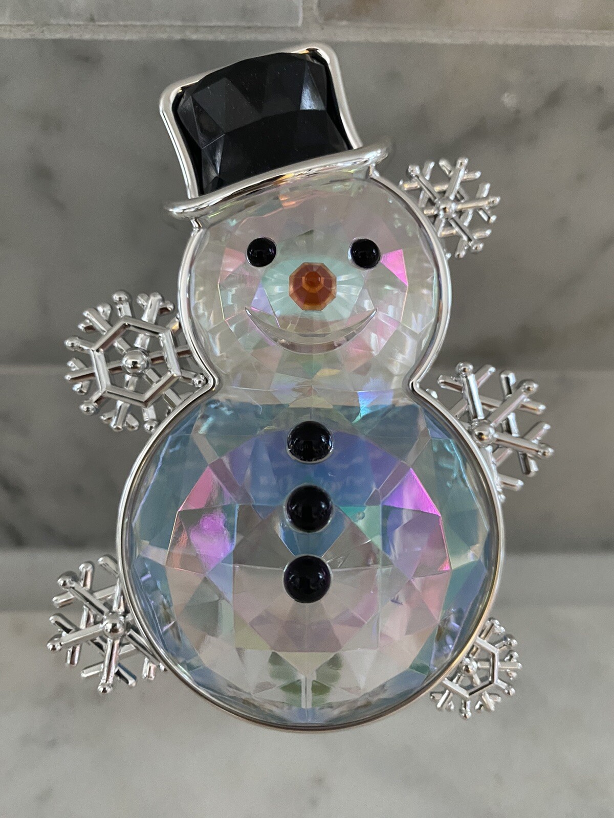 Bath & Body Works SNOWMAN Wallflower Plug In Diffuser Scent Control Christmas-image