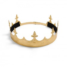 8" Gold King Crown