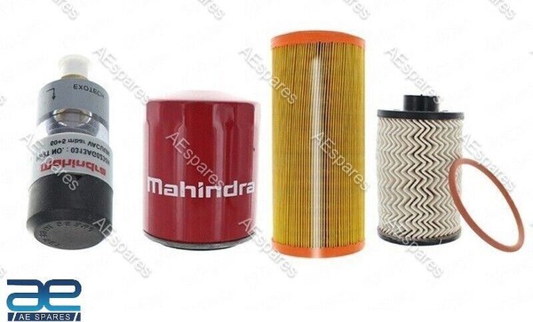 OEM 0313AG0230N 0303BC0071N 0313AC0280N Neues Filterset 4 FüR Mahindra Roxor-image
