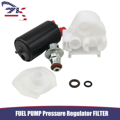 #ad #ad FUEL pump Pressure Regulator FILTER For KAWASAKI ZX 10R ZX10 NINJA 16 20 $93.69