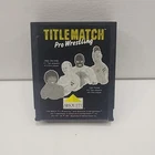 Atari, Coleco, Sears "Title Match: Pro Wrestling Aboslute Entertainment 1987