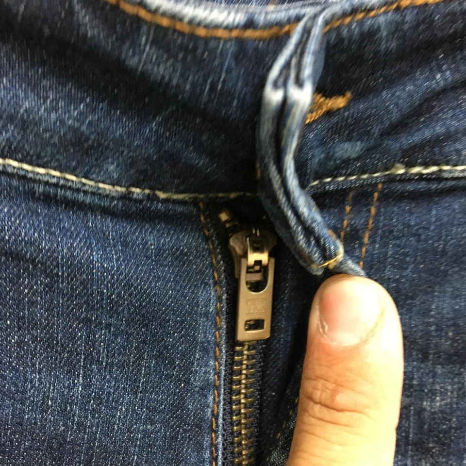 Aero Jeans 30x30 Mens Blue Denim Straight Pockets Medium Wash Modern Casual - Image 3 of 4