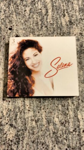 Forever Selena 3 CD Set - 第 1/4 張圖片