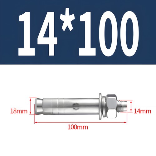Loose Bolt Shield Sleeve Anchor Masonry Brick Wall Fixing Rawl Stainless Steel - Picture 33 of 46