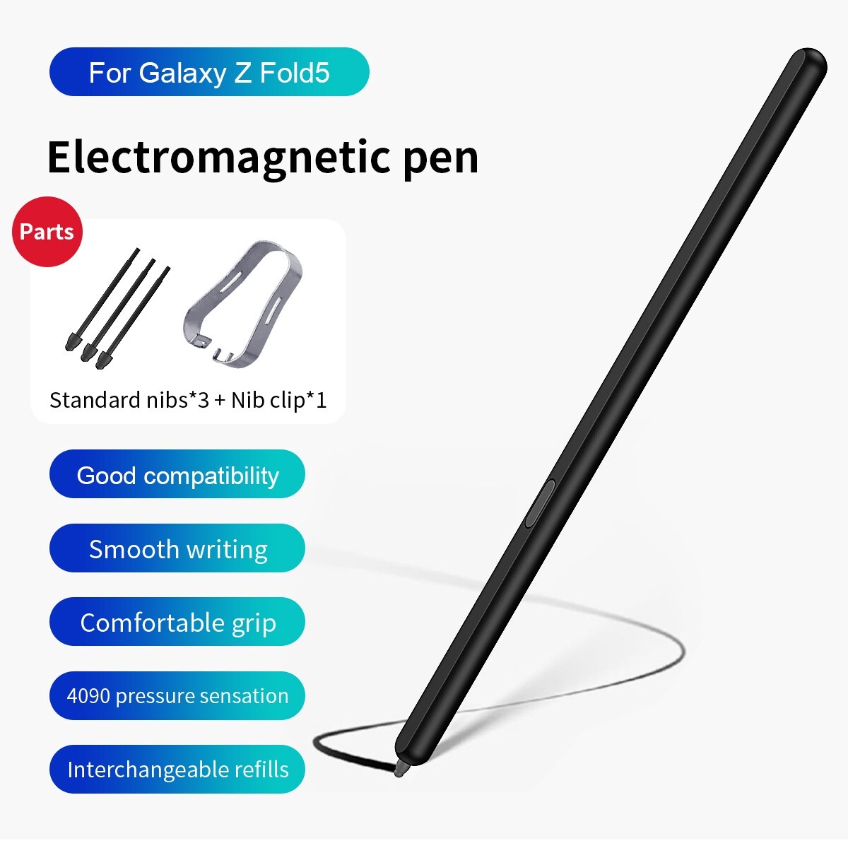 For Samsung Galaxy Z Fold 6/ 5/4/3 Stylus S Pen Fold Edition