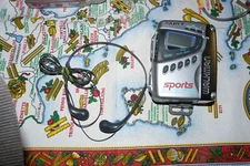 Professionally Restored And Recapped SONY Sports Radio Cassette Walkman WM-FS1