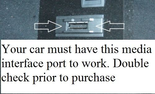 Mercedes iPhone Music interface Lightning Cable *See Chart for Compatible Car - 第 2/5 張圖片