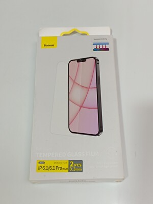 BASEUS Tempered Glass Apple iPhone 13 & 13 Pro