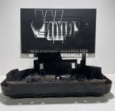 97-06 Jeep TJ Wrangler Gas Fuel Tank Rear Skid Plate OEM CC NBG