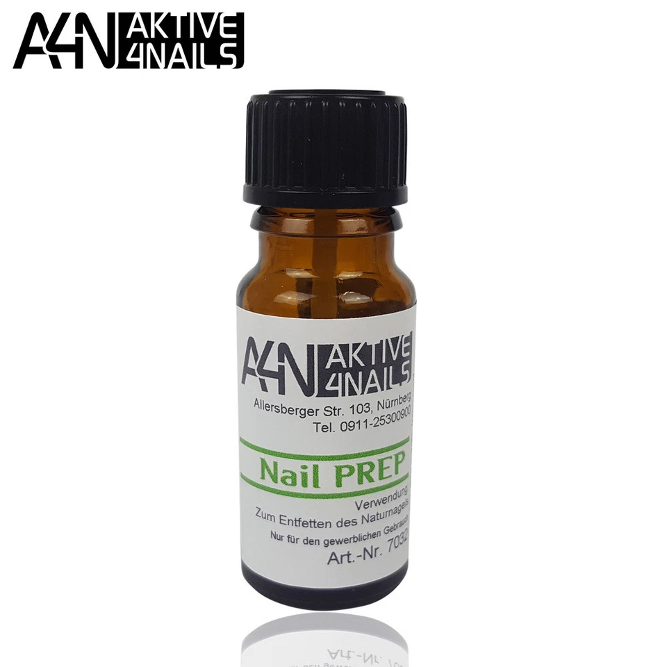AKTIVE4NAILS Nail Prep Dehydrator 10ml Entfetter für Naturnägel professionelle Vorbereitung