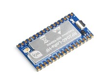 Waveshare RP2040-LoRa Development Board, Integrates SX1262 RF Chip, Long-Range