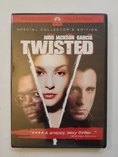 Twisted DVD (Special Collector's Edition, WS) with Samuel L Jackson, Ashley Judd