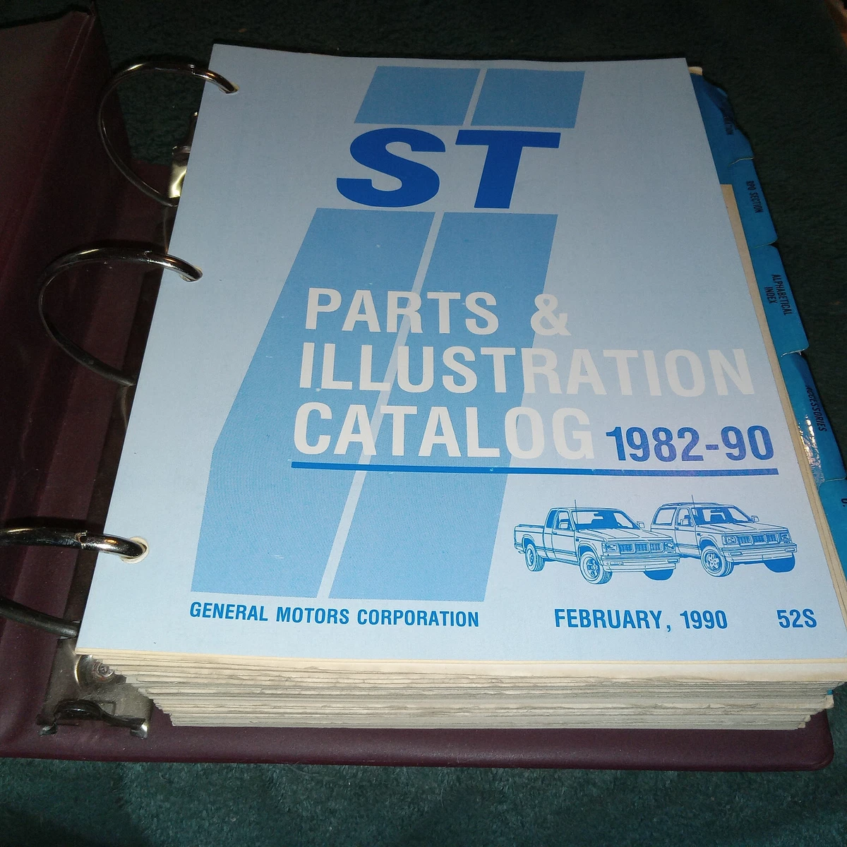 1990 Gmc Jimmy Parts