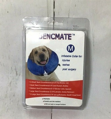 inflatable post op dog collar