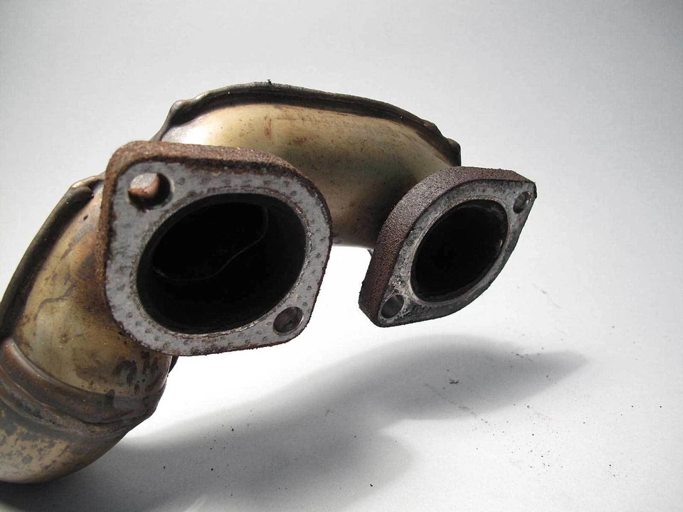 Banco trasero izquierdo BMW M62 S62 V8 2 cilindros colector de escape 7+8 1995-2003 usado OEM Foto 3 de 4