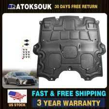 For Lexus GS300 2018-2019 Front Engine Splash Shield Engine Cover Case Guard