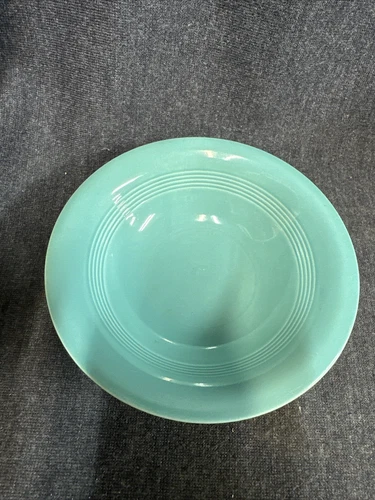 Harlequin Turquoise 5 3/4” Fruit Bowl Vintage HLC Homer Laughlin Fiesta 1940’s