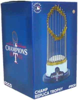 Texas Rangers 2023 World Series Champions Replica 12