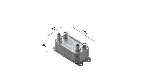 MAHLE Automatic Transmission Oil Cooler For MERCEDES S-Class 07-17 0995001100 - Picture 11 of 11