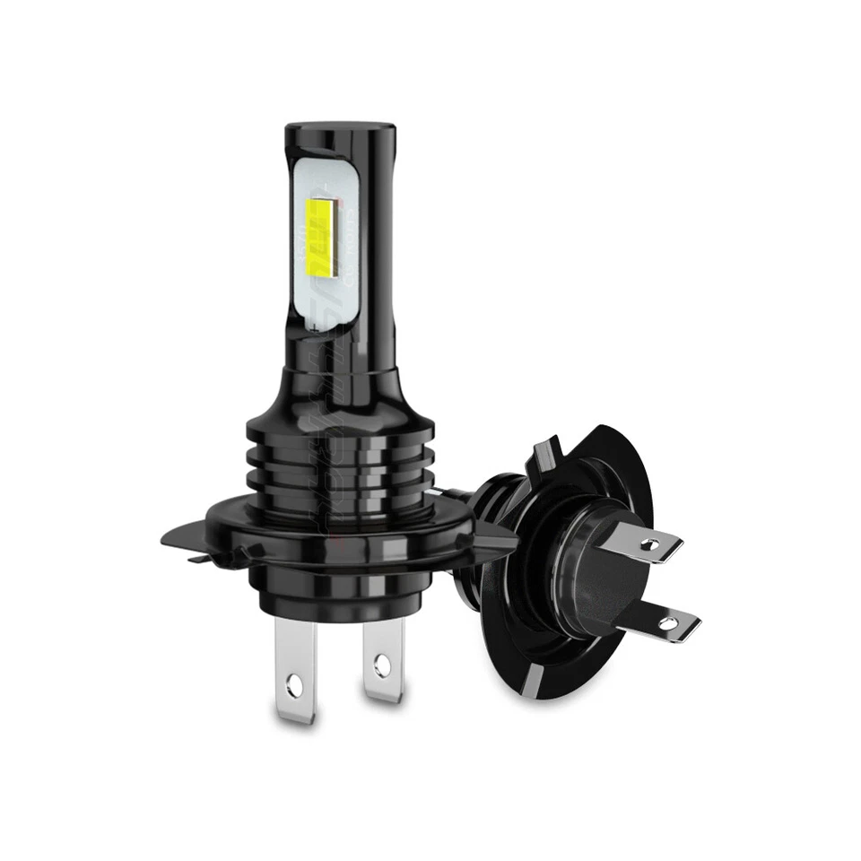 Para Honda CBR300R 2015-2022 2x H7 Moto 6000K Bombillas LED Blanco Foto 2 de 4