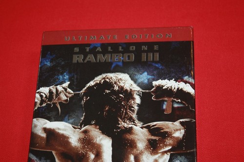 RAMBO III (DVD, 2004, Ultimate Edition) SYLVESTER STALLONE, RICHARD CRENNA - Picture 2 of 6