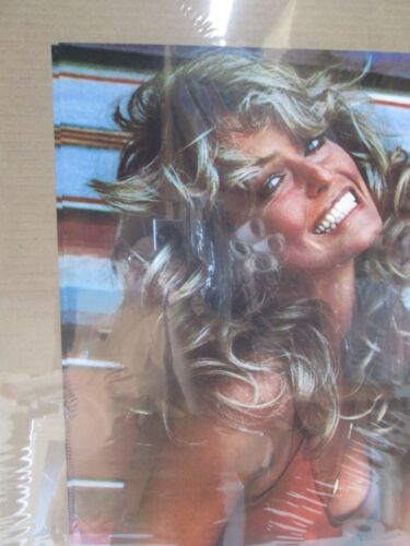 Poster Vintage Farrah Fawcett attrice 1976 Inv#7909 - Foto 3 di 5