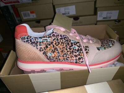 PANTOFOLA D´ORO Wild-Leder-Sneaker Terama Lace Jr Nomad Neu Gr. 39 Damen kids