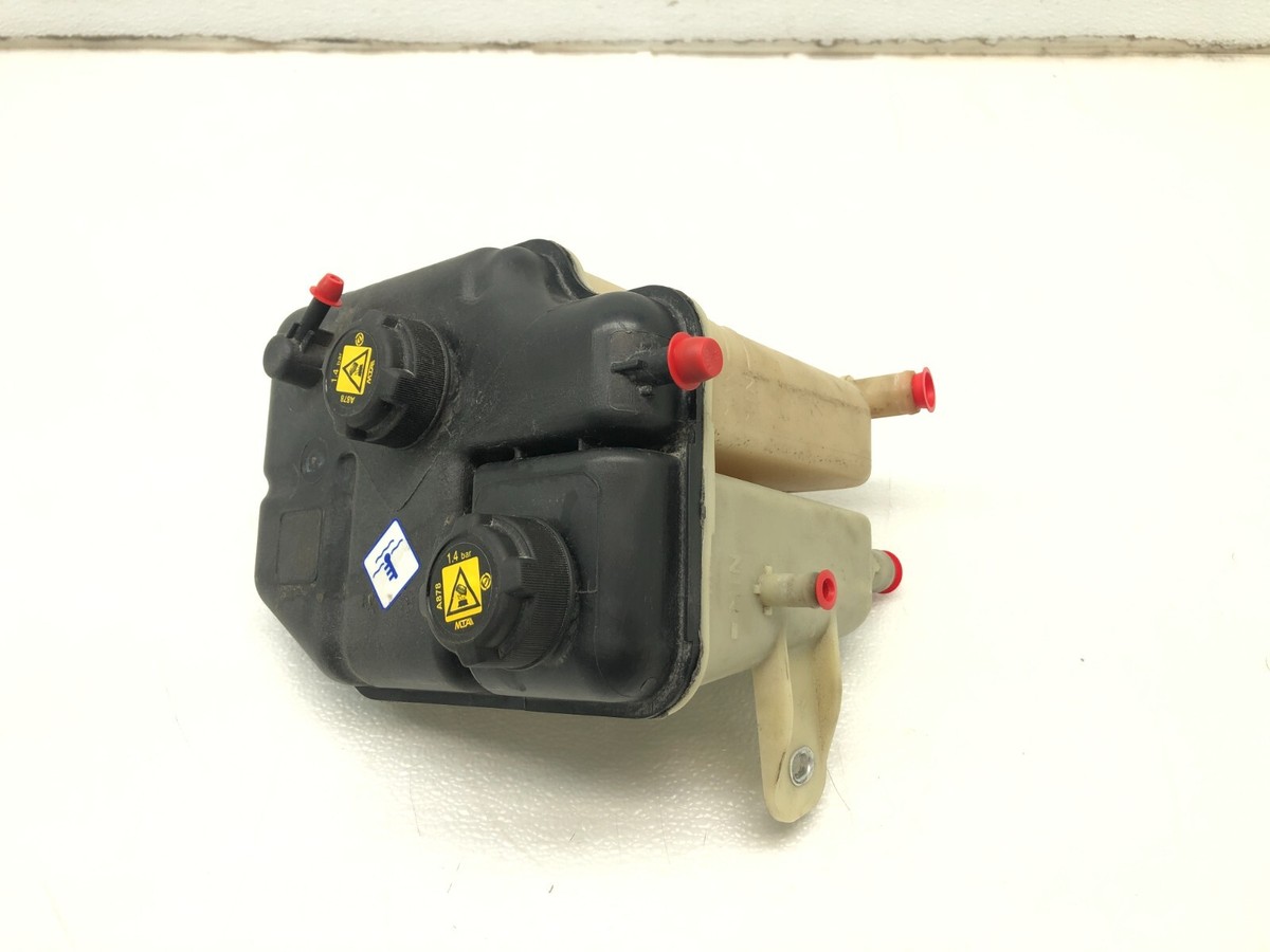 2014-2019 MASERATI GHIBLI S Q4 3.0L COOLANT EXPANSION TANK 