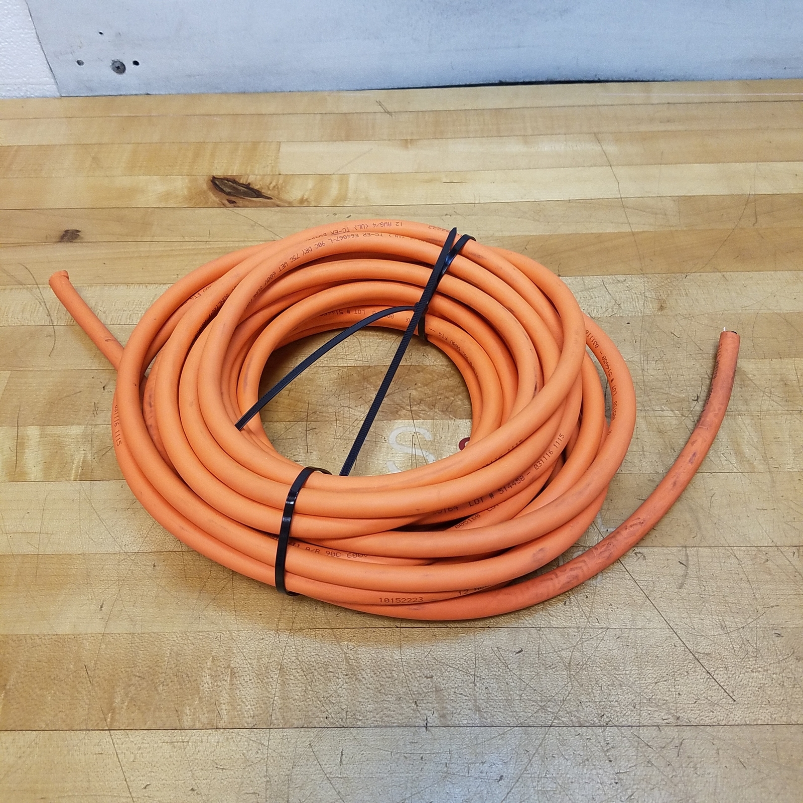 Unbranded 10152223, LL49185 AWM I/II A/B 12 AWG 4 Conductor, CSA 