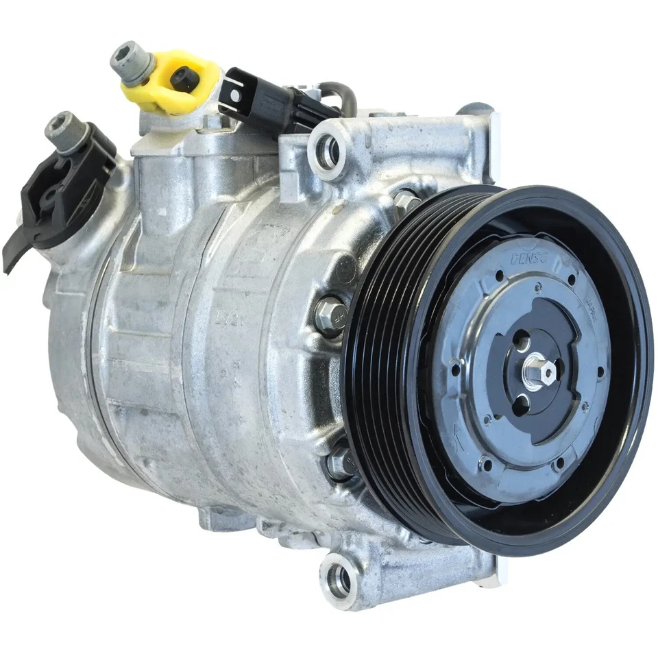 DENSO 471-1529 Compressor w/ Clutch For 07-13 BMW 128i 328i 328i xDrive 328xi - Image 2 of 2
