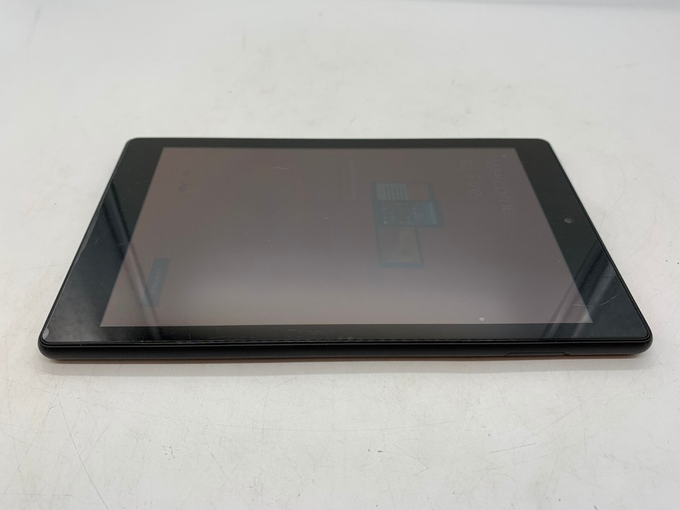 Amazon Fire HD 8 (7th Gen) SX034QT 32GB WiFi 8in Tablet Black Free