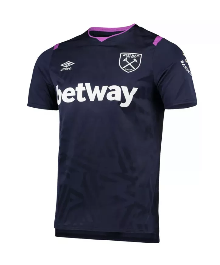 Umbro West Ham united 19/20 third jersey Large