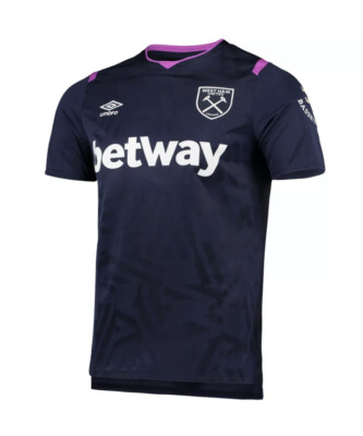 Umbro West Ham united 19/20 third jersey Large | eBay