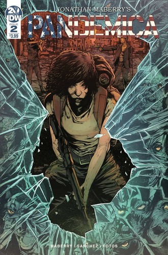 PANDEMICA (5) Issue comic SET #1 2 3 4 5 IDW 1st print lot - Picture 3 of 6