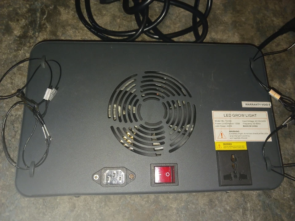 Hydro LED Grow Light 300W - Image 3 of 4