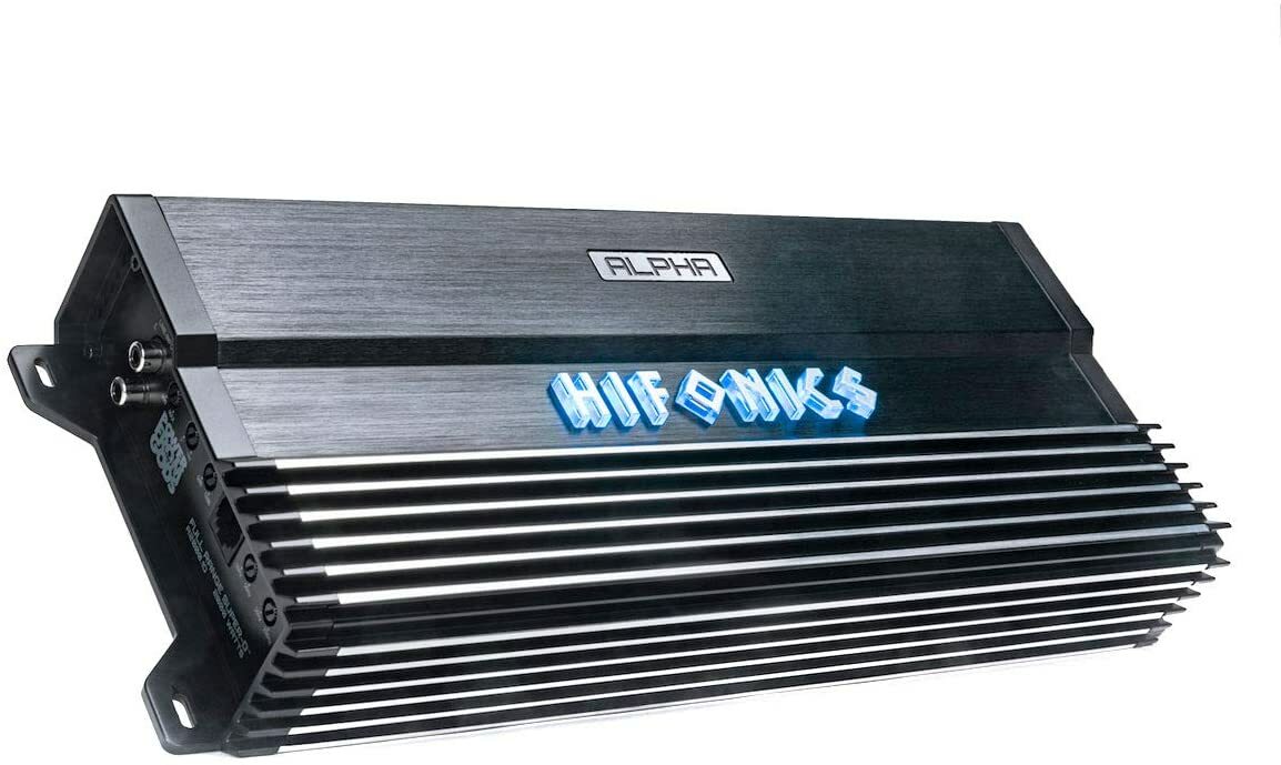 Hifonics Alpha A2000.1D 2000 Watts Class D Mono Subwoofer