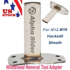 Windshield Removal Tool For M18 M12 Hackzall Sheath Equalizer Express Blades US