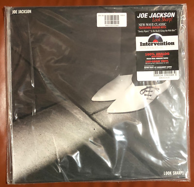 Joe Jackson Look Sharp! 180g LP INTERVENTION AAA Kevin Gray Mastered RTI Pressed