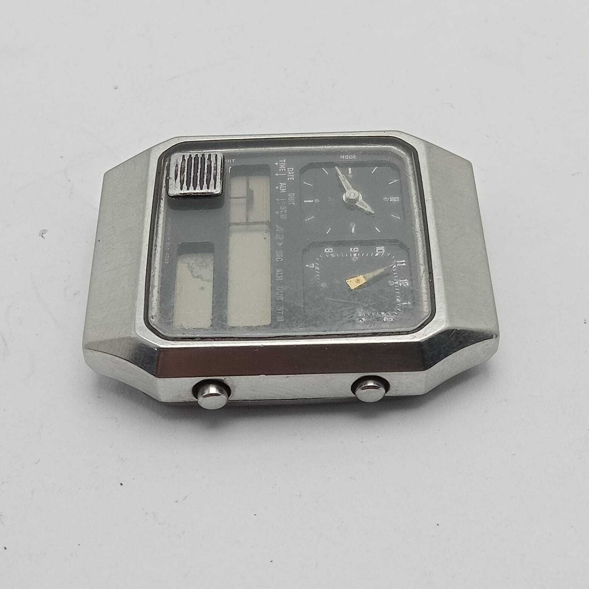 Citizen Quartz 30-5031 Ana Digi Vintage Men's Watch For Parts for