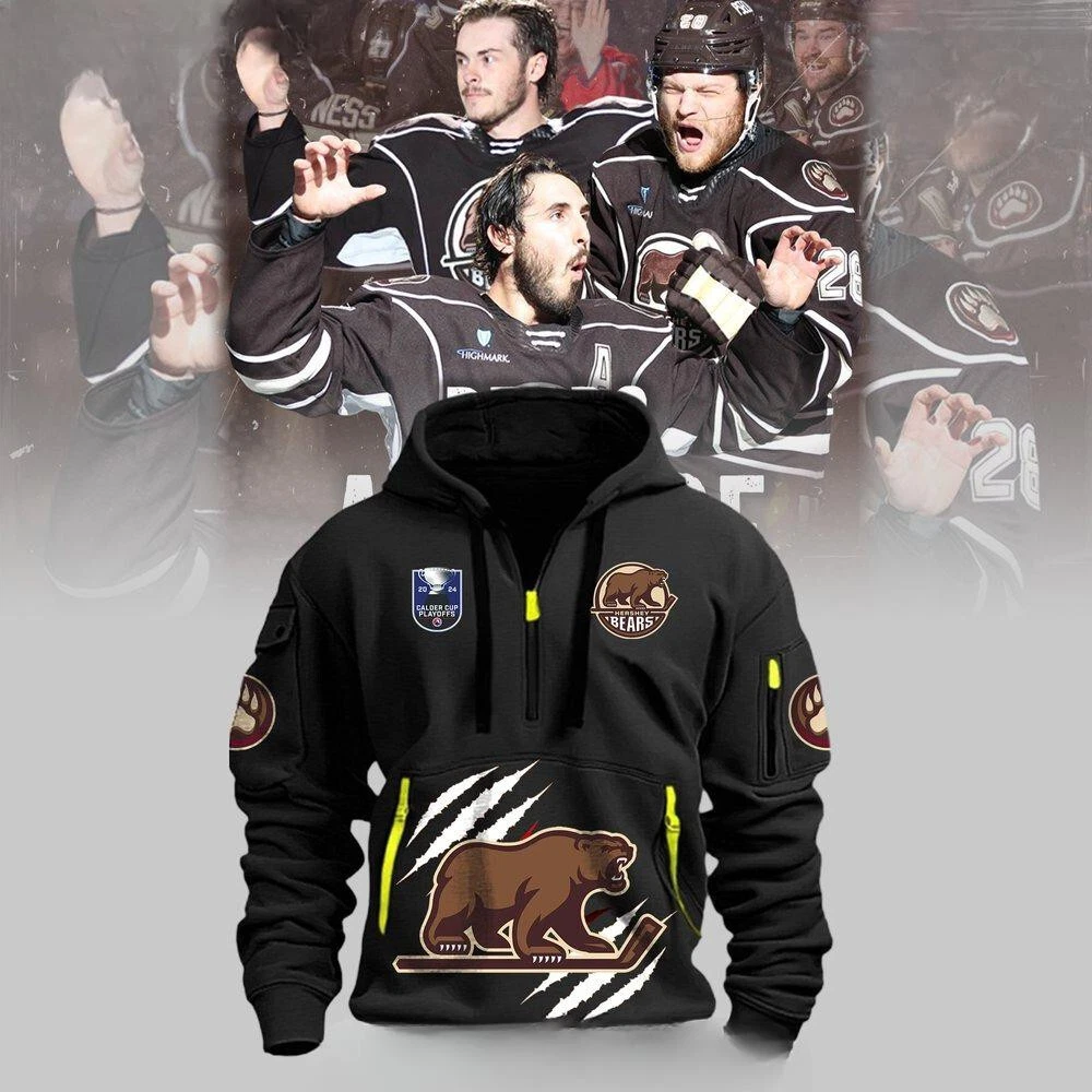 Special New Hershey Bears Calder Cup 2024  Hoodie