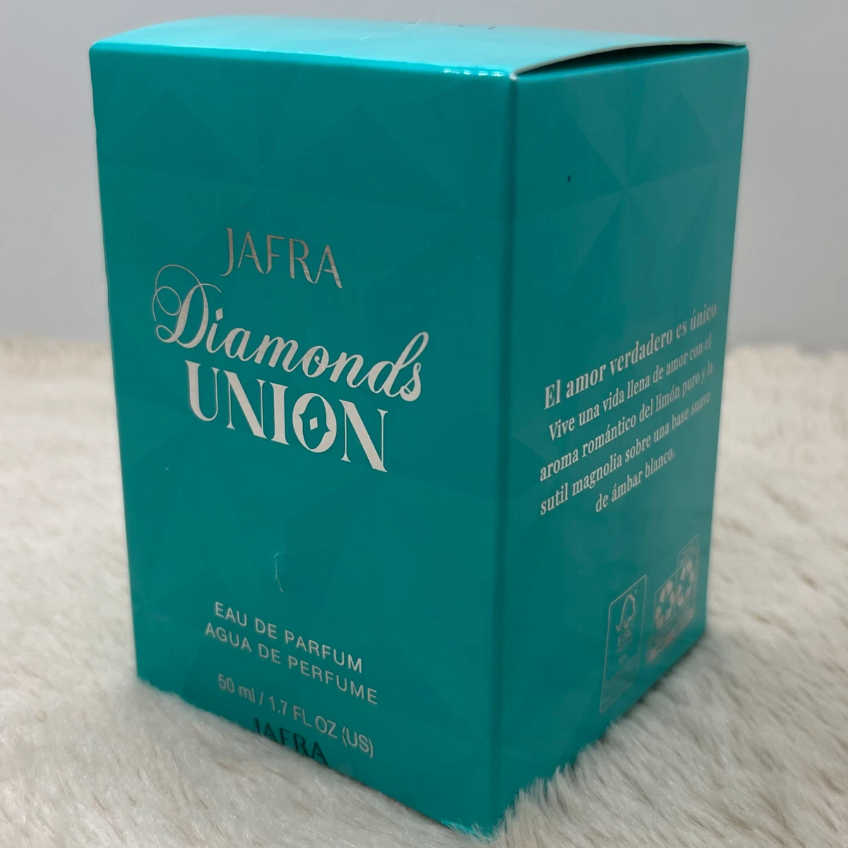 Jafra Diamonds Union EDP Eau De Parfum 1.7 FL oz Perfume Para