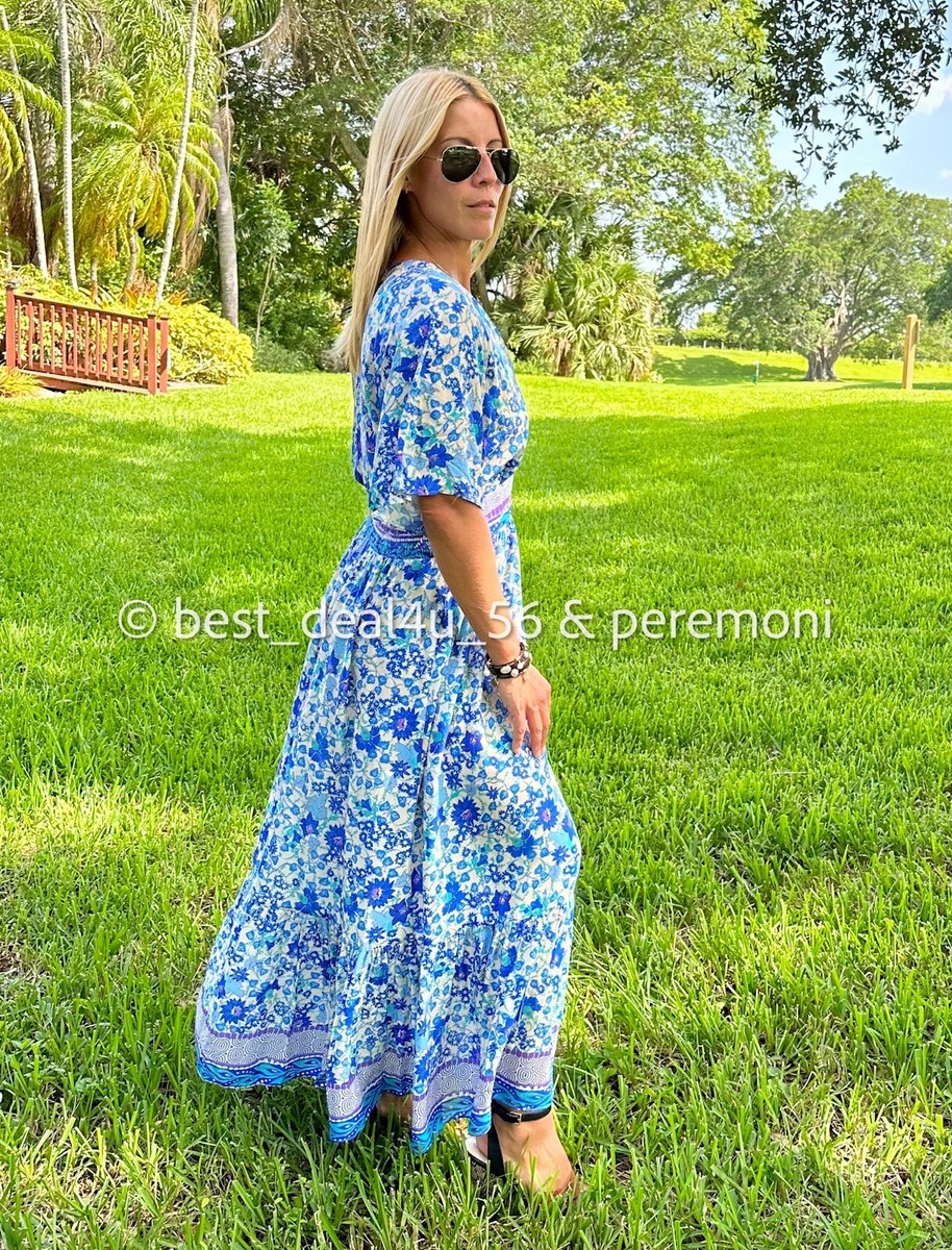 Jurk Zara Jurkje Viscose Zara Women's Midi Dress M Grey Viscose