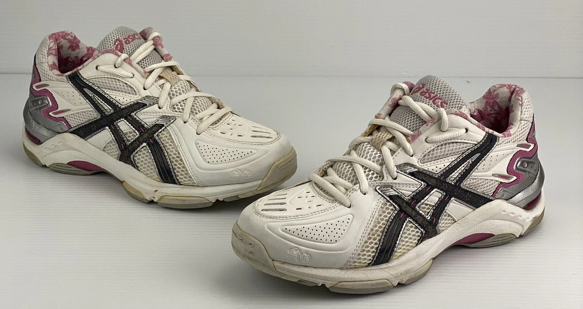 Asics gel netburner super 5 women's best sale netball shoes
