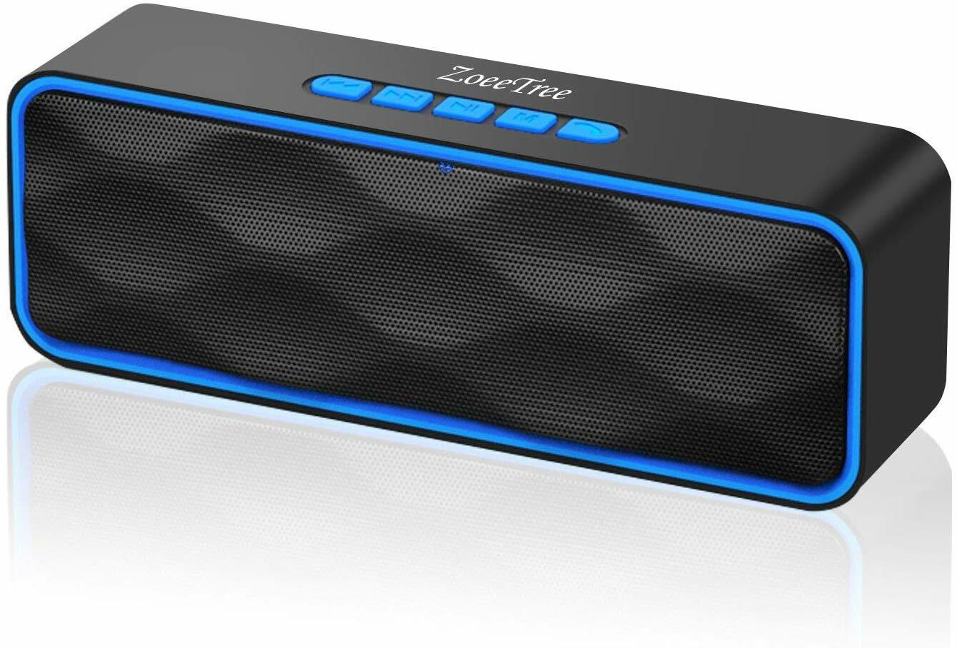 radio with wireless speakers