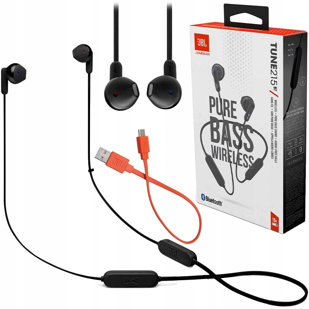 Thumbnail - Jbl Tune 215bt Drahtlose/bluetooth In-ear-kopfhörer Schwarz