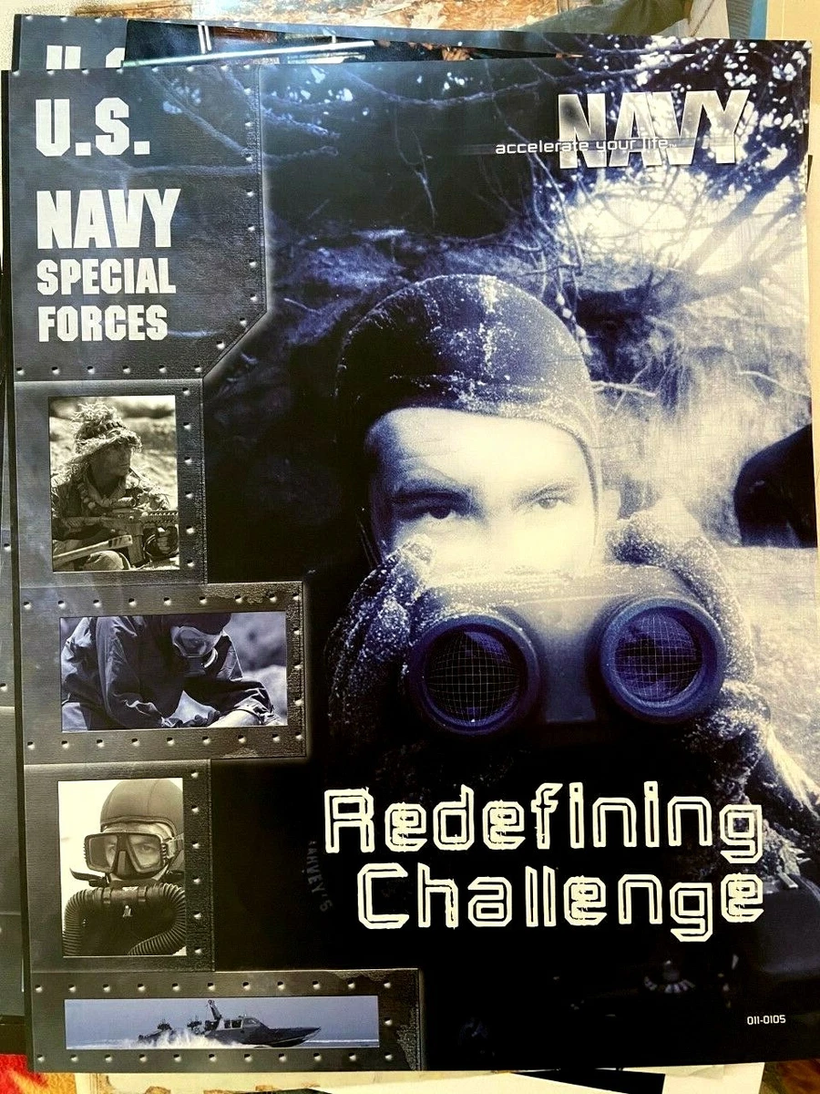 Navy Seal Recruiting Poster