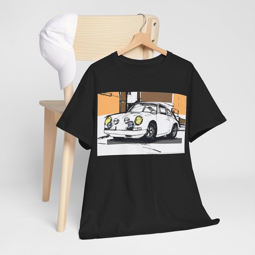 Rev up Your Style: Porsche 911 Supercar Pop Art T-Shirt - Unique Motor Fashion - Picture 25 of 28