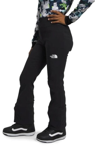 $120 - The North Face Snoga Ski Pants in Black Size Girls S (7/8) - Picture 2 of 4
